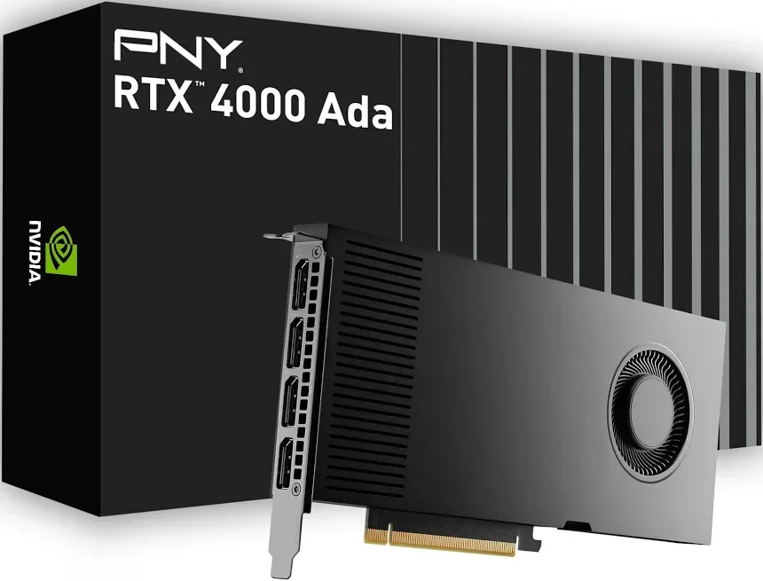 PNY VCNRTX4000ADALP-PB