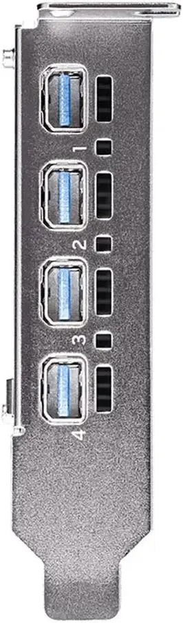 PNY VCNRTXA400-SB RTX A400 4GB GDDR6 PCI Express x8 4.0 image 3