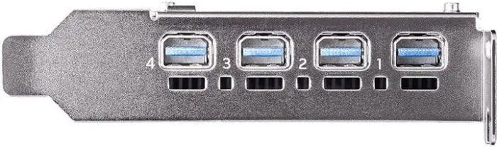 PNY VCNRTXA400-SB RTX A400 4GB GDDR6 PCI Express x8 4.0 image 4