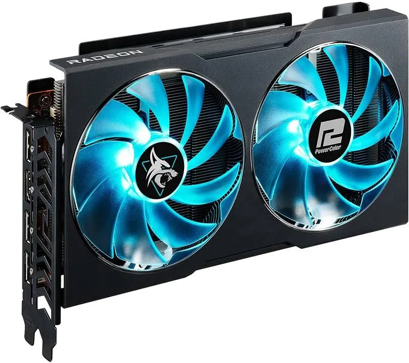 Powercolor AMD Radeon RX 7600 8 Go GDDR6 image 3