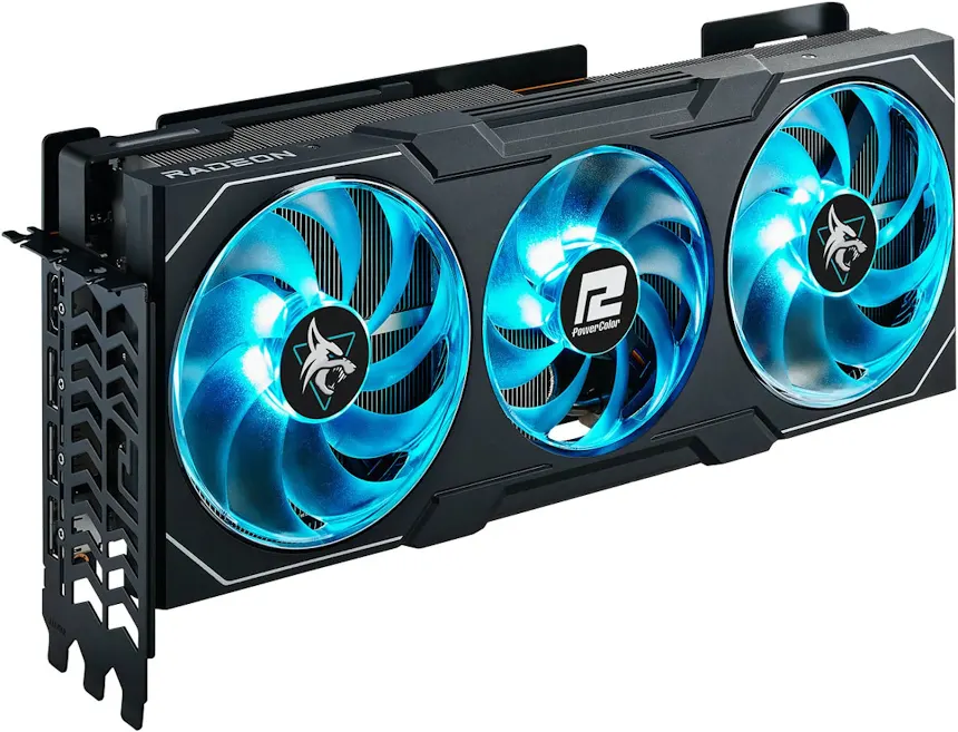Powercolor AMD Radeon RX 7900 XT 20G-L/OC 20 Go GDDR6 image 2