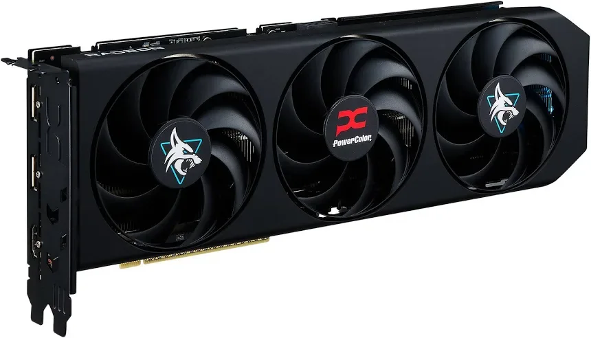 Powercolor AMD Radeon RX 9060 XT OC 8 Go GDDR6 FSR 4 image 2
