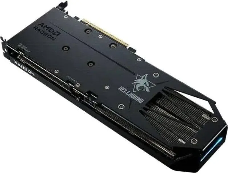 Powercolor AMD Radeon RX 9060 XT OC 8 Go GDDR6 FSR 4 image 4
