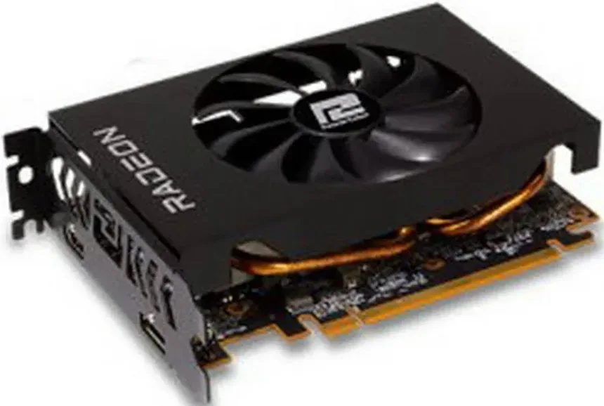 Powercolor ITX AMD Radeon RX 6500 XT 4 Go GDDR6 image 1