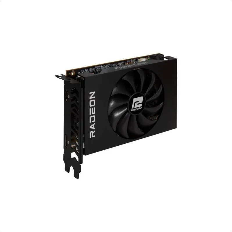Powercolor ITX AMD Radeon RX 6500 XT 4 Go GDDR6 image 2