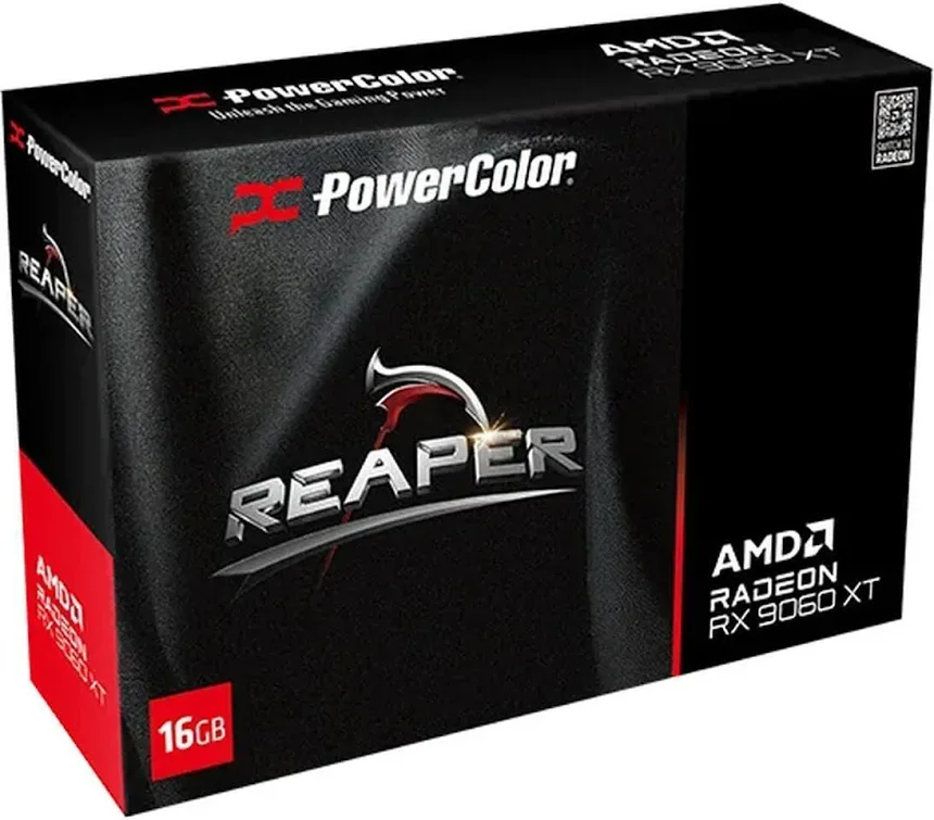 Powercolor Radeon RX 9060 XT Reaper 16GB  image 4