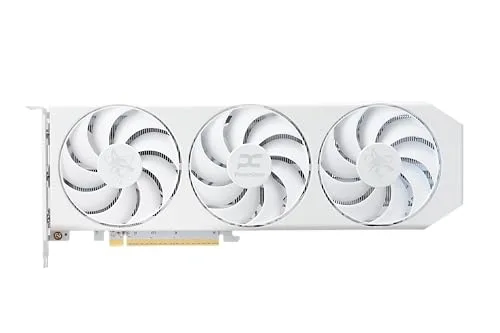 Powercolor Radeon RX 9060 XT Spectral White 16G - vue 2