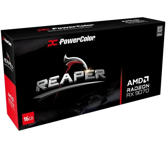 Powercolor Radeon RX 9070 Reaper 16GB image 2