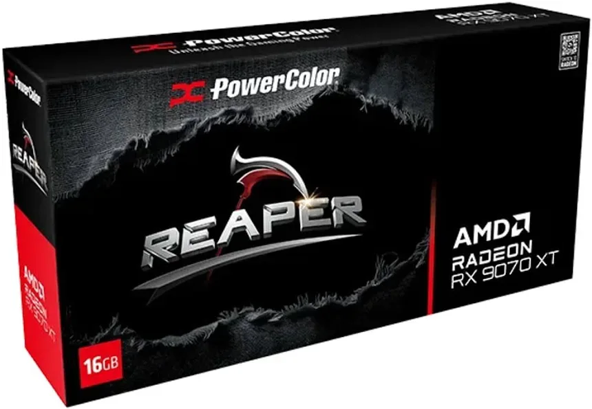 Powercolor Radeon RX 9070 XT Reaper 16GB  image 4