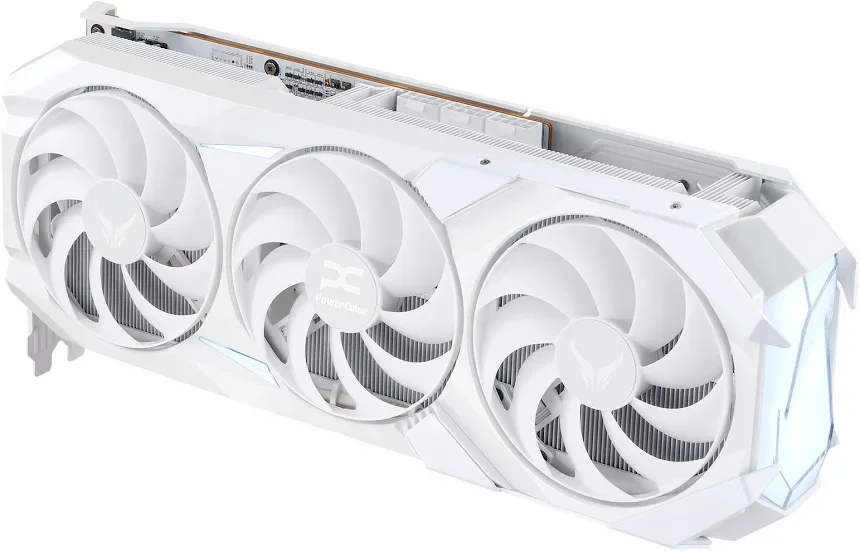 Powercolor Radeon RX 9070 XT Red Devil 16GB OC WHITE  image 3
