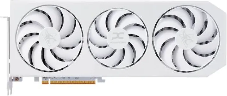 Powercolor Radeon RX 9070 XT Spectral White OC  image 2