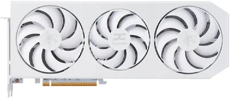 Powercolor Radeon RX 9070 XT Spectral White OC 