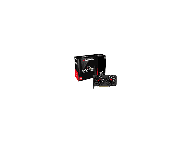 Powercolor Reaper AMD Radeon RX 9060 XT 8 Go GDDR6 FSR 4