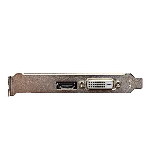 Powercolor Red Dragon Radeon RX 550 4 Go GDDR5 profil bas - vue 5