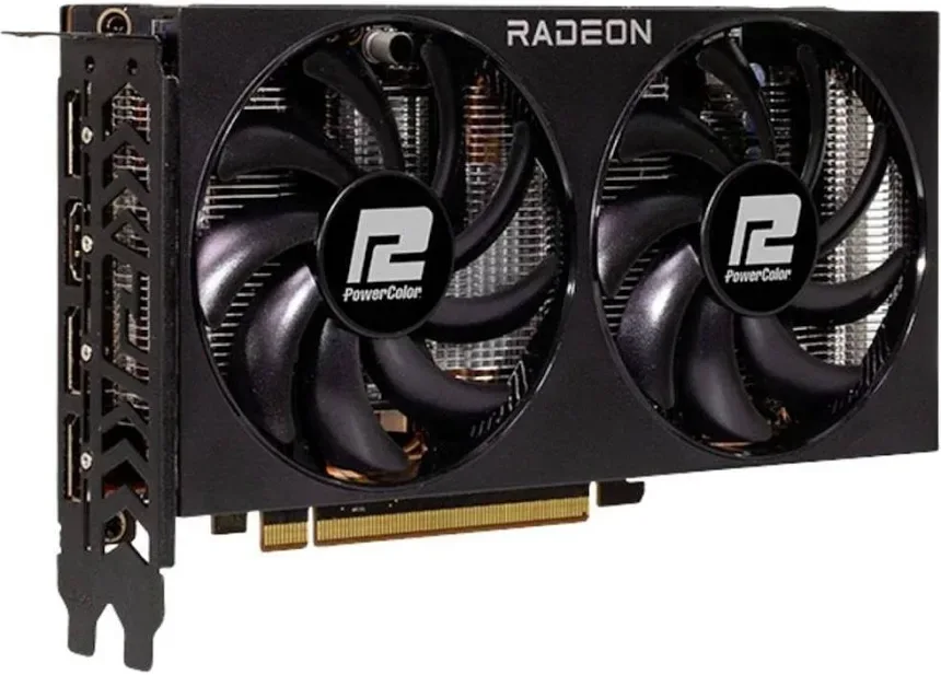 Powercolor RX 7600 8 Go GDDR6 image 1