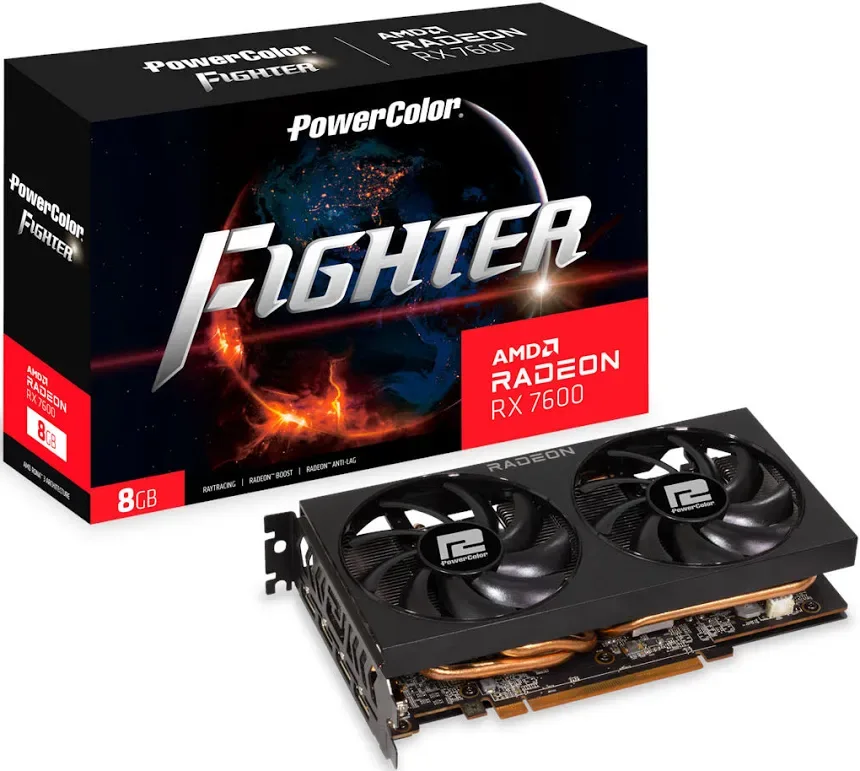 Powercolor RX 7600 8 Go GDDR6