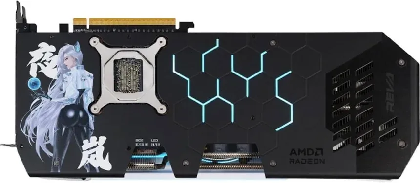 Powercolor RX 9070 XT REVA 16GB OC  image 4