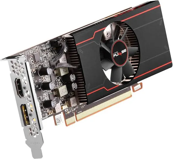 Sapphire AMD Radeon RX 6400 Gaming 4 Go GDDR6 Pulse image 1