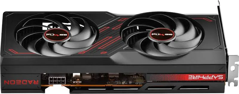 Sapphire AMD Radeon RX 7600 Gaming 8 Go GDDR6 Pulse image 1