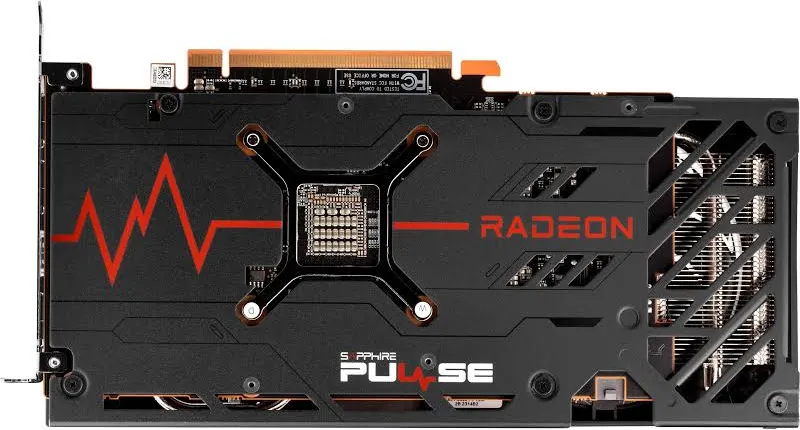 Sapphire AMD Radeon RX 7600 Gaming 8 Go GDDR6 Pulse image 2