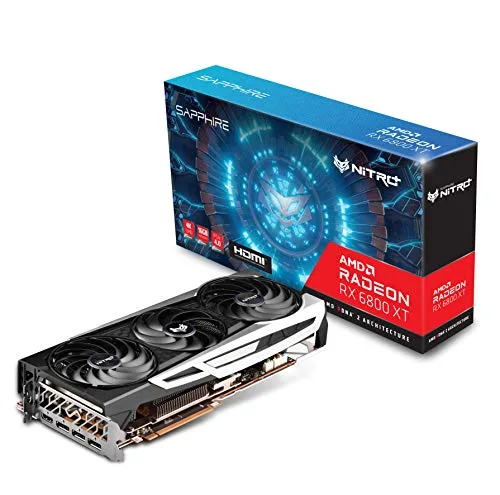 SAPPHIRE Nitro+ AMD Radeon™ RX 6800 XT OC with 16GB GDDR6