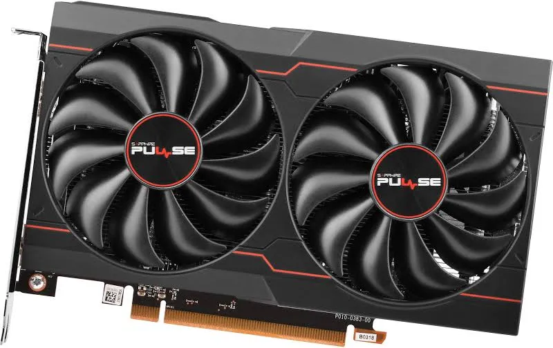 Sapphire Pulse AMD Radeon RX 6500XT GAMING OC 4 Go GDDR6 image 1