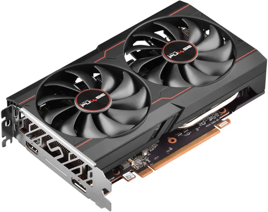 Sapphire Pulse AMD Radeon RX 6500XT GAMING OC 4 Go GDDR6 image 2