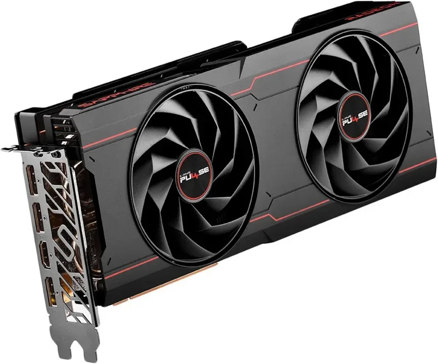 Sapphire Pulse AMD Radeon RX 6750XT Gaming OC 12 Go GDDR6 image 2