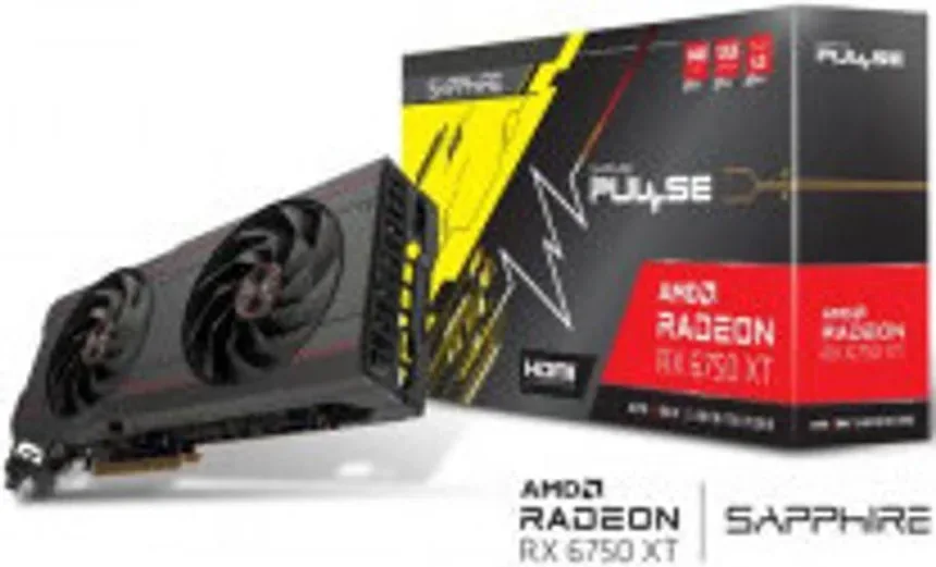 Sapphire Pulse AMD Radeon RX 6750XT Gaming OC 12 Go GDDR6