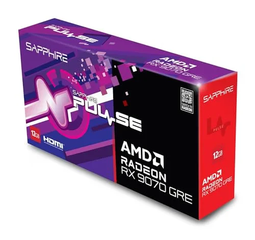 Sapphire Pulse AMD Radeon RX 9070 GRE Gaming OC 12GB image 6
