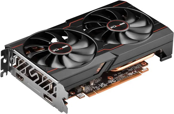 Sapphire PULSE Radeon RX 6500 XT 4GB GDDR6 E/S HDMI et DisplayPort image 1