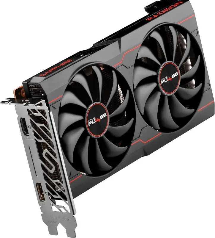 Sapphire PULSE Radeon RX 6500 XT 4GB GDDR6 E/S HDMI et DisplayPort image 2