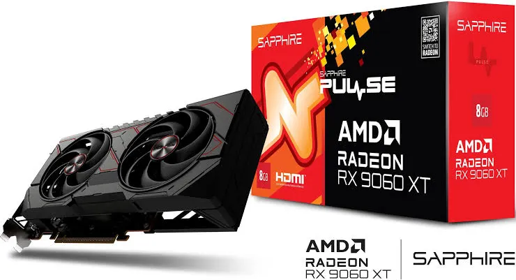 Sapphire Pulse Radeon RX 9060 XT GAMING OC 8GB image 2