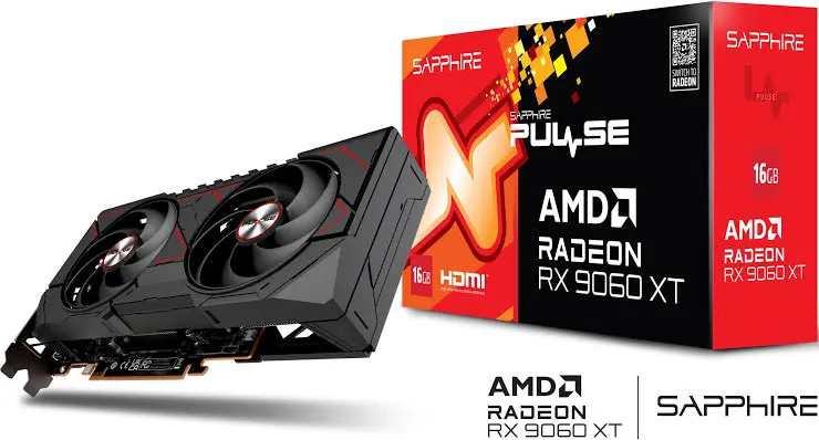 Sapphire Radeon RX 9060 XT PULSE 16GB image 3
