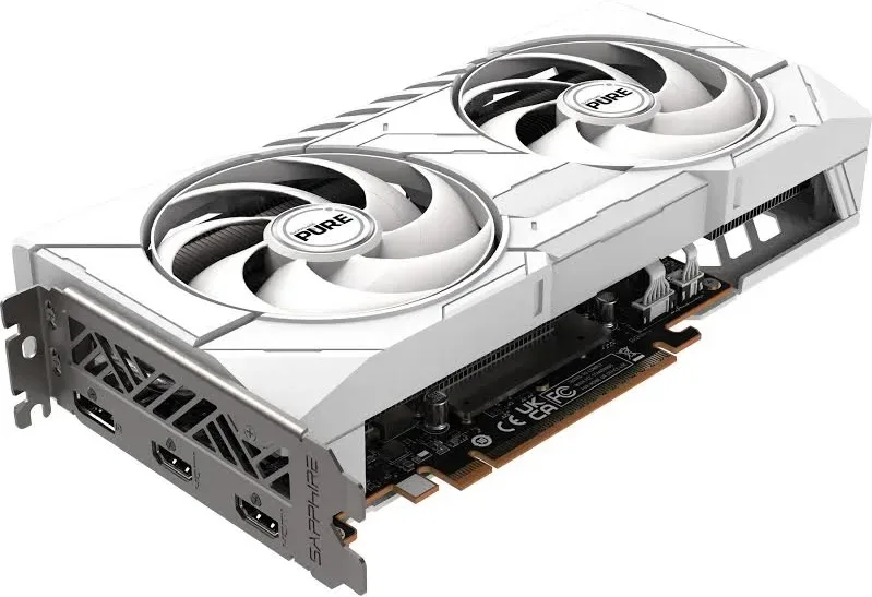 Sapphire Radeon RX 9060 XT PURE 16Go image 1