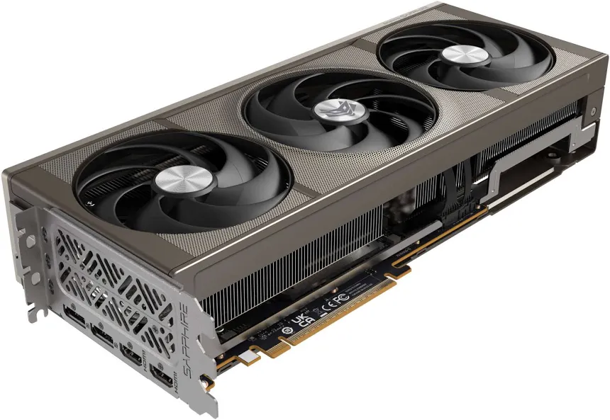 Sapphire Radeon RX 9070 Nitro+ Gaming OC image 1