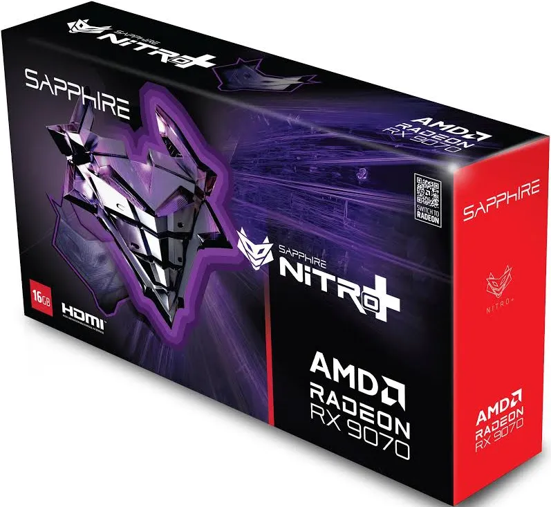 Sapphire Radeon RX 9070 Nitro+ Gaming OC  image 4