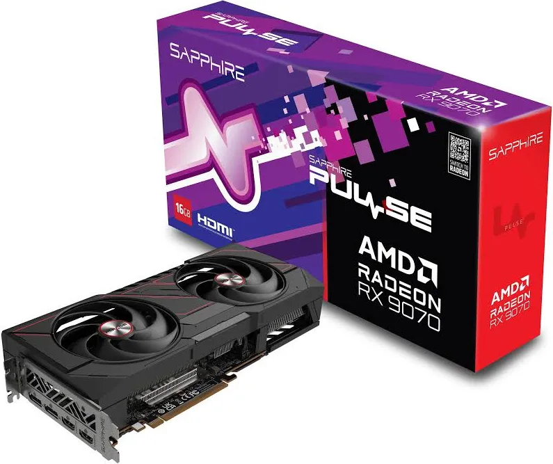 Sapphire Radeon RX 9070 Pulse image 2