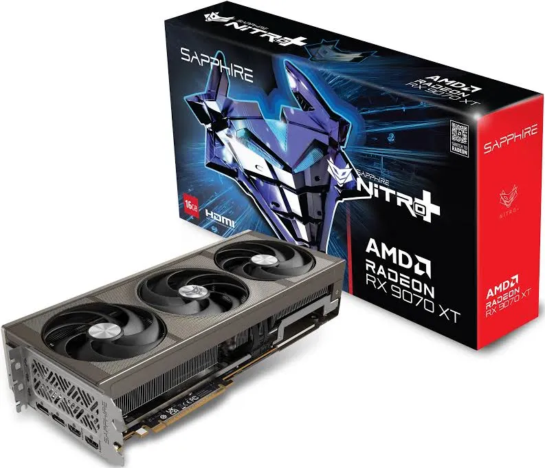 Sapphire Radeon RX 9070 XT Nitro+ Gaming OC  image 1