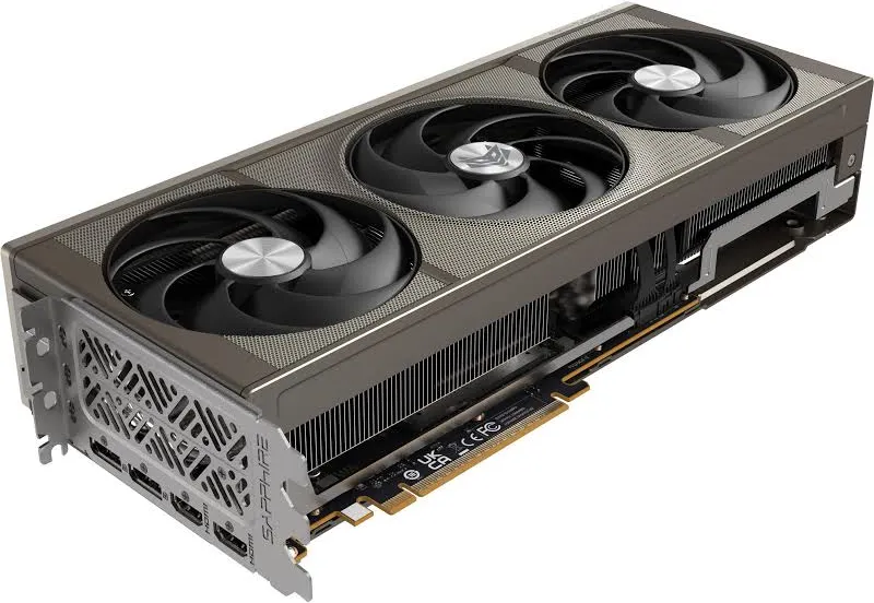 Sapphire Radeon RX 9070 XT Nitro+ Gaming OC  image 2