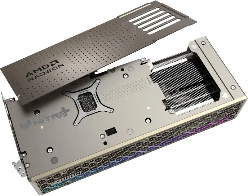 Sapphire Radeon RX 9070 XT Nitro+ Gaming OC  image 4