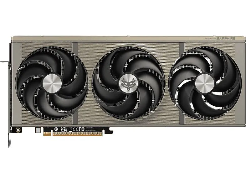 Sapphire Radeon RX 9070 XT Nitro+ Gaming OC 
