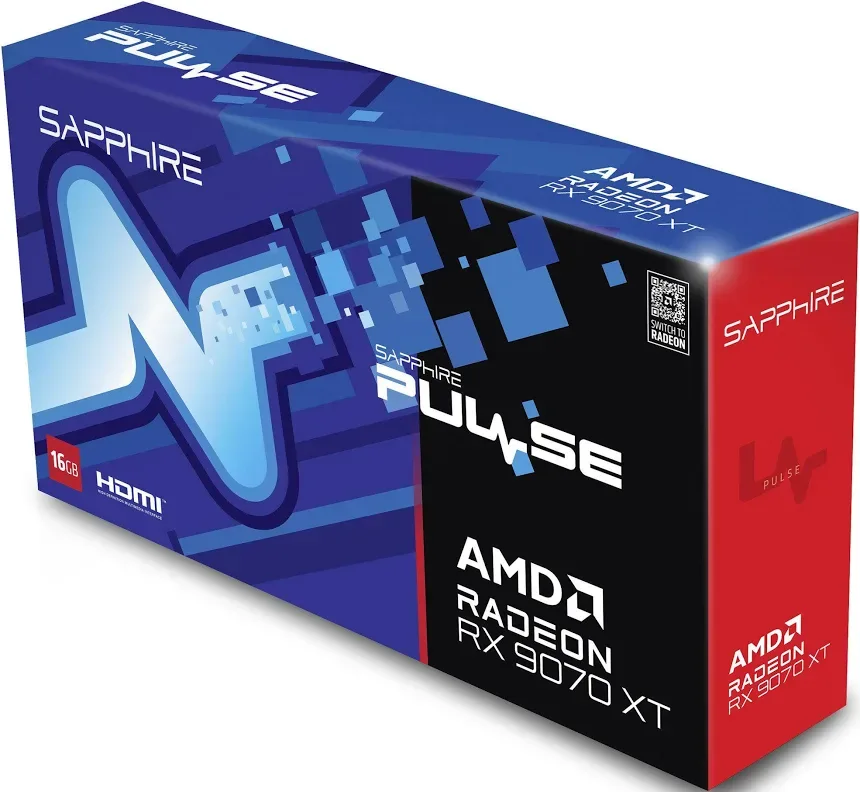 Sapphire Radeon RX 9070 XT Pulse image 3