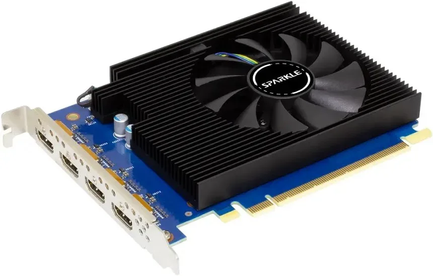 Sparkle Intel Arc A310 Omni View 4GB GDDR6 HDMI x4 50W image 2