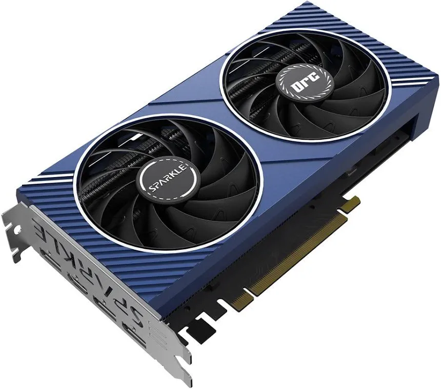 Sparkle Intel Arc A580 ORC OC Edition 8GB GDDR6 image 1