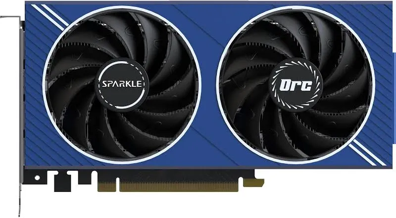 Sparkle Intel Arc A580 ORC OC Edition 8GB GDDR6