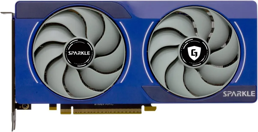 Sparkle Intel Arc B580 12GB GDDR6 Trazado de Rayos 8K image 2