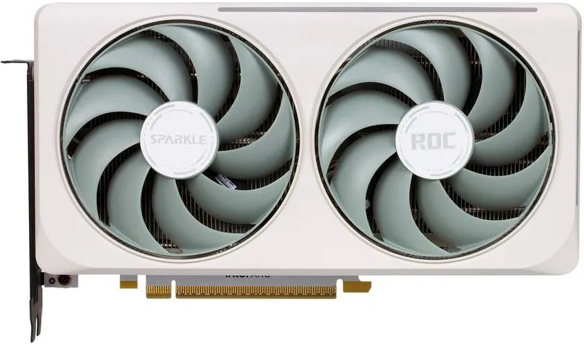 Sparkle Intel Arc B580 ROC Luna OC Ultra 12GB GDDR6 ARGB