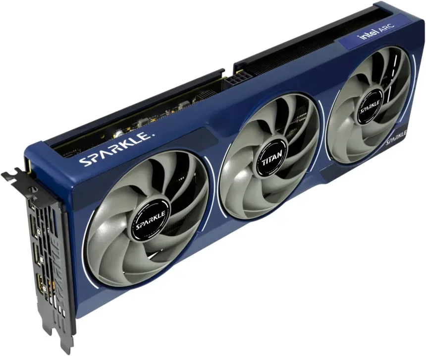 Sparkle Intel Arc B580 Titan OC Edition 12 Go GDDR6 image 2