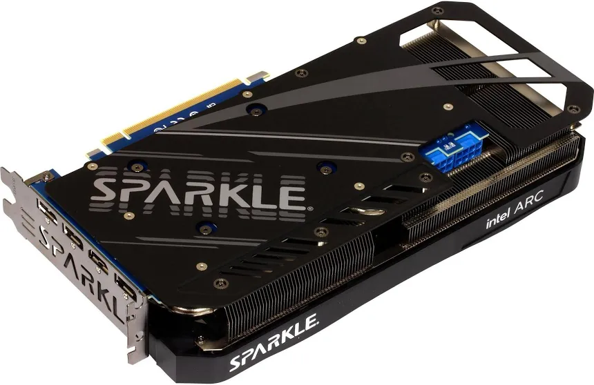 Sparkle ROC Édition OC Intel Arc A770 16 Go GDDR6 image 4